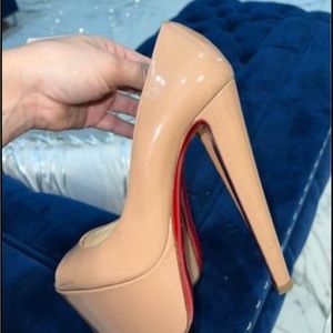 CHRISTIAN LOUBOUTIN HEELS